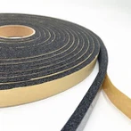 高密度ゴムフォームウェザーストリップテープ